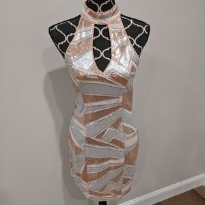 *BRAND NEW* Homecoming Sequined Cocktail Dress